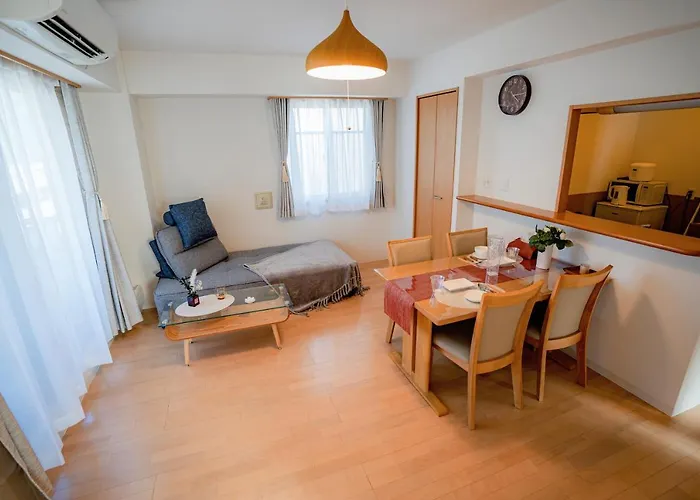 桜の川7 Asakusa 901 Kuramae Train 3Mins Free Wifi Eight People Quiet,Cook,Perfect Facilities