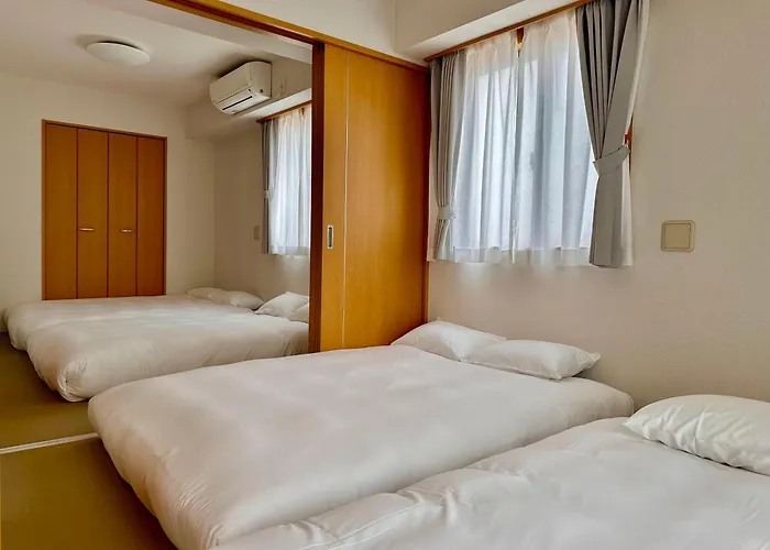 桜の川7 Asakusa 901 Kuramae Train 3Mins Free Wifi Eight People Quiet,Cook,Perfect Facilities