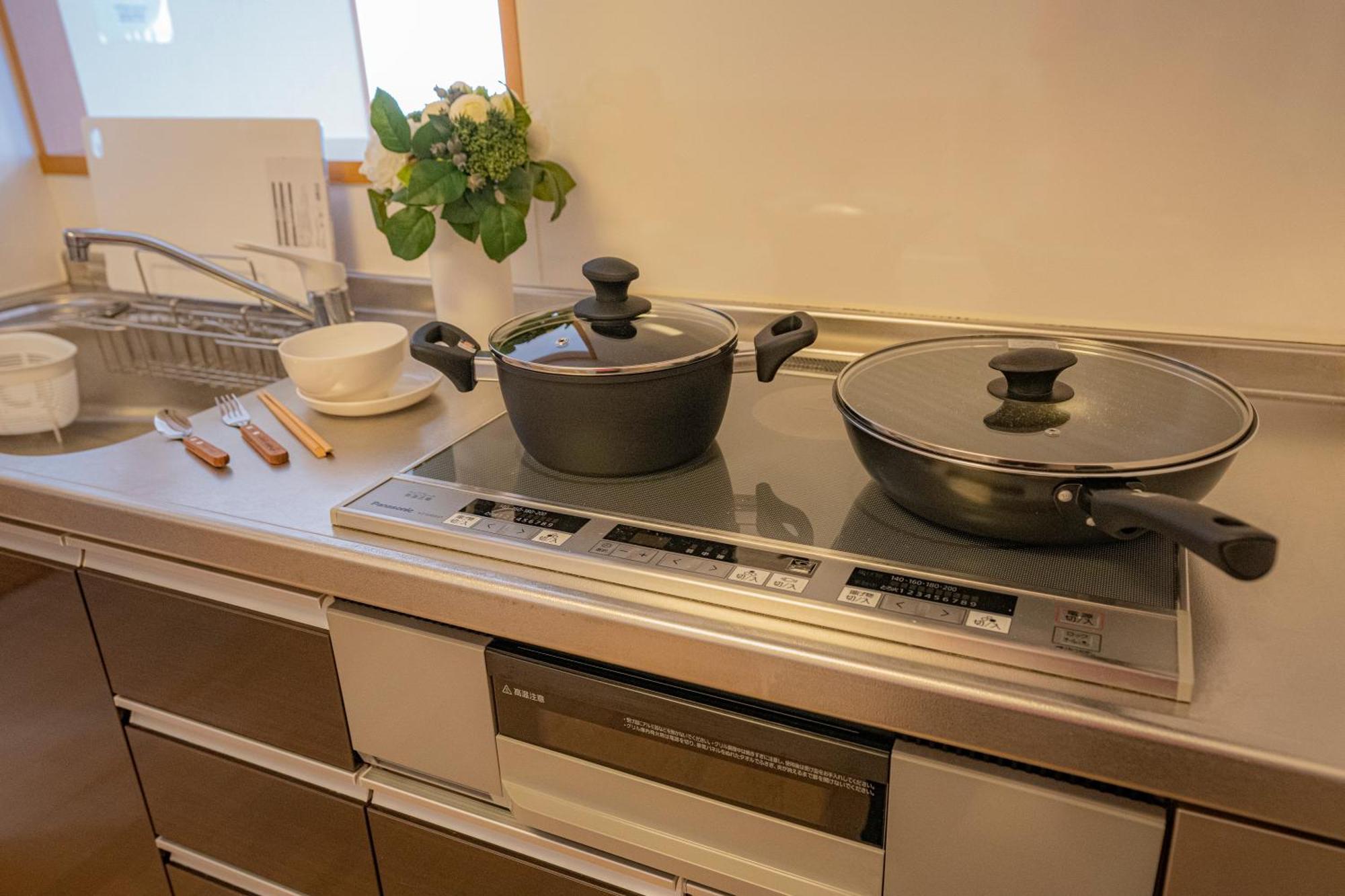 桜の川7 Asakusa 901 Kuramae Train 3mins Free Wifi Eight People Quiet,cook,perfect Facilities 東京都