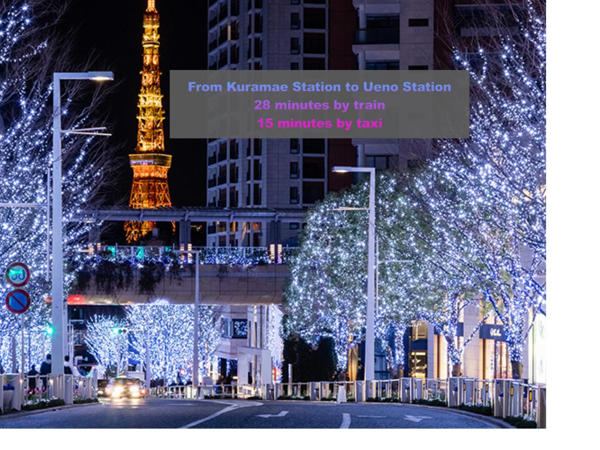 桜の川7 Asakusa 901 Kuramae Train 3mins Free Wifi Eight People Quiet,cook,perfect Facilities