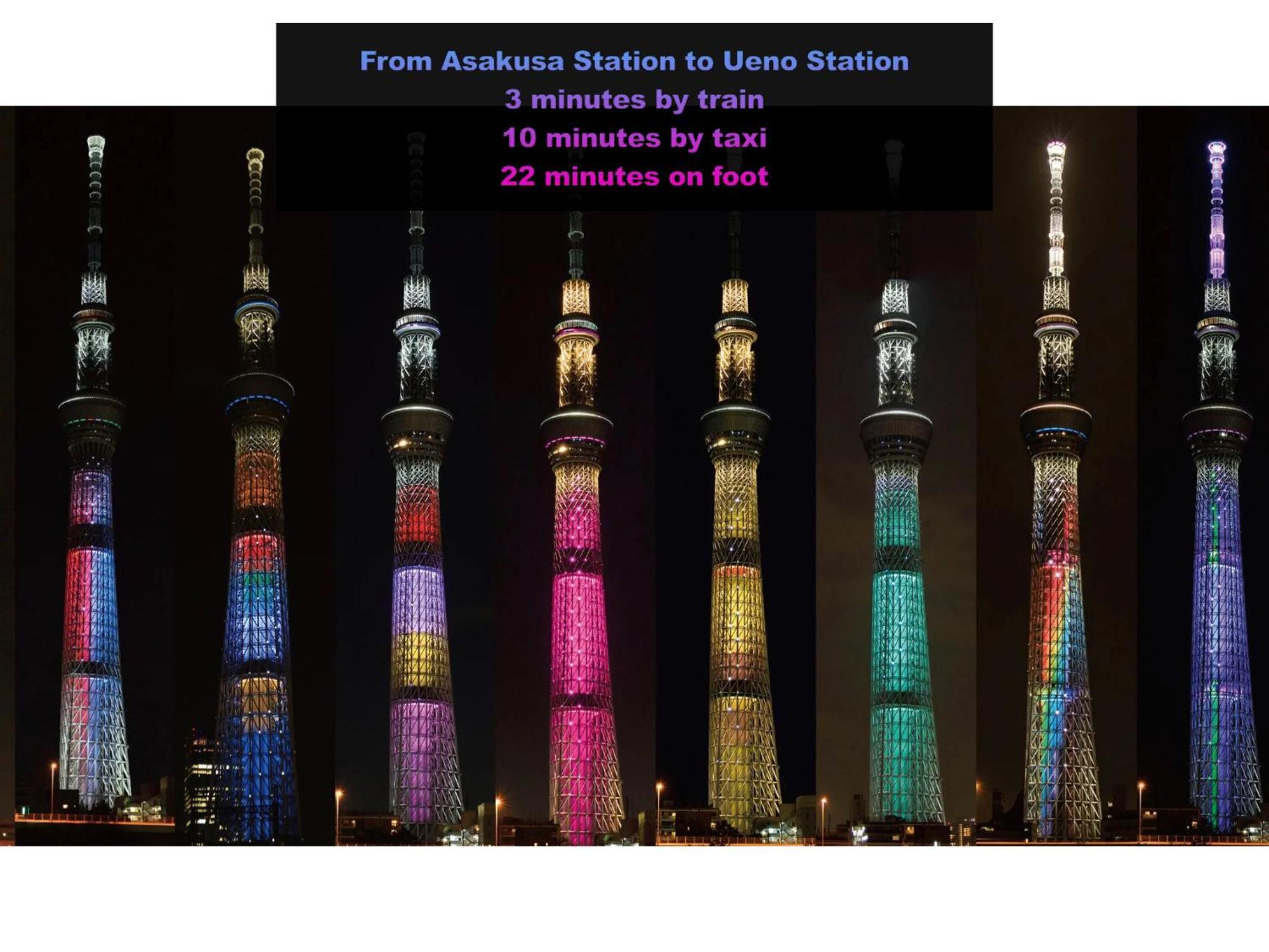 アパート 桜の川7 Asakusa 901 Kuramae Train 3mins Free Wifi Eight People Quiet,cook,perfect Facilities *