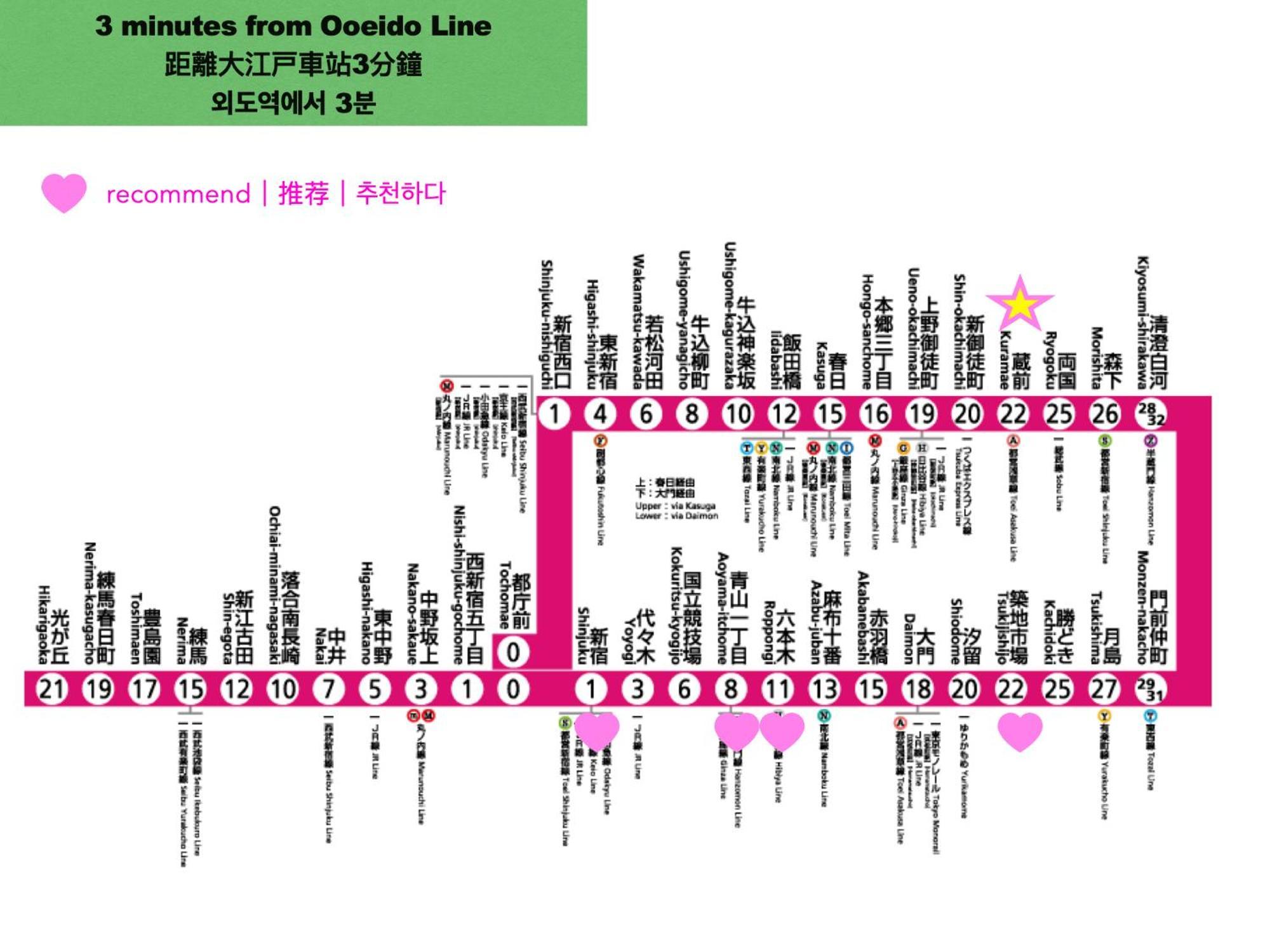 桜の川7 Asakusa 901 Kuramae Train 3mins Free Wifi Eight People Quiet,cook,perfect Facilities 東京都